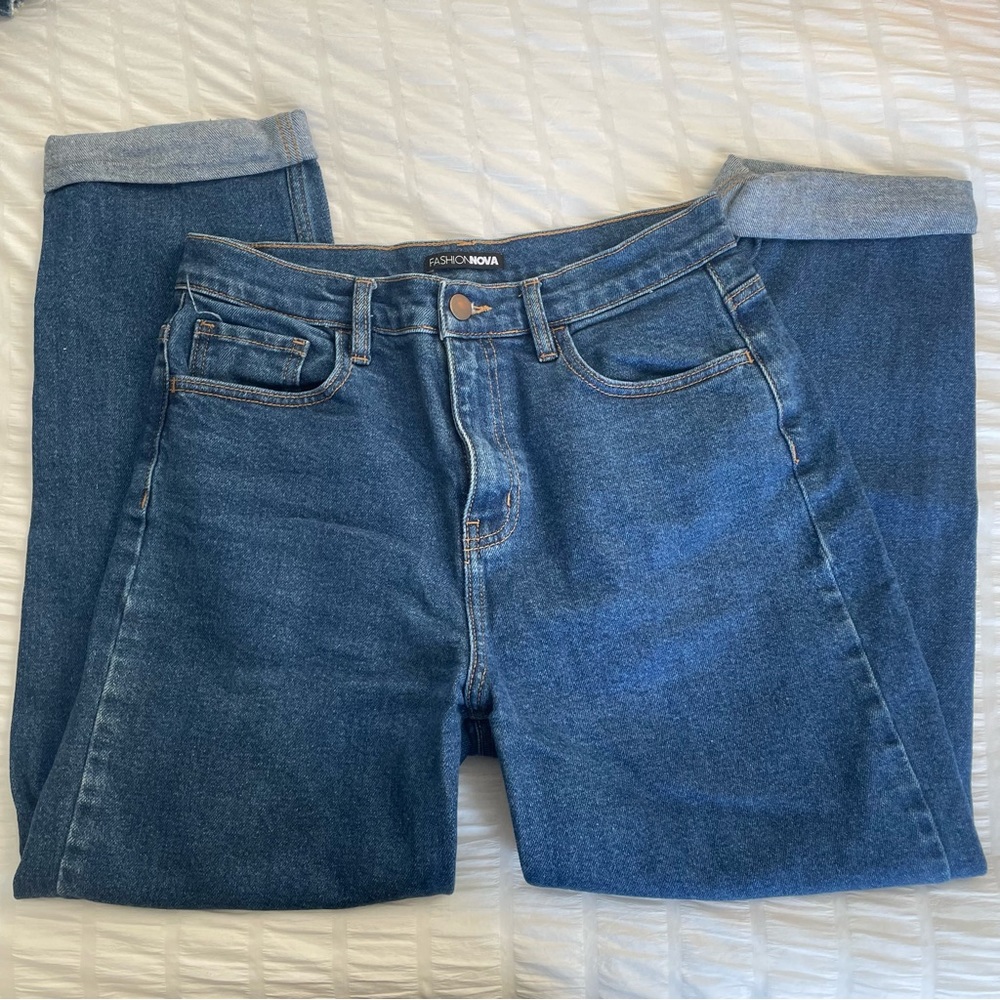 Fashion Nova Mom Jean